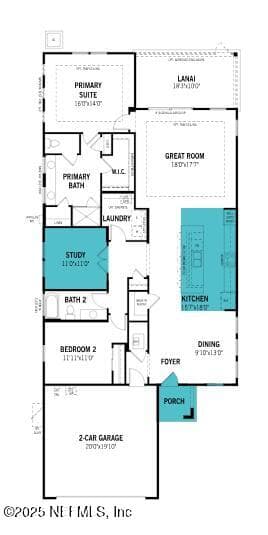 192 CRAFTON Circle, St. Johns, FL 32259 2