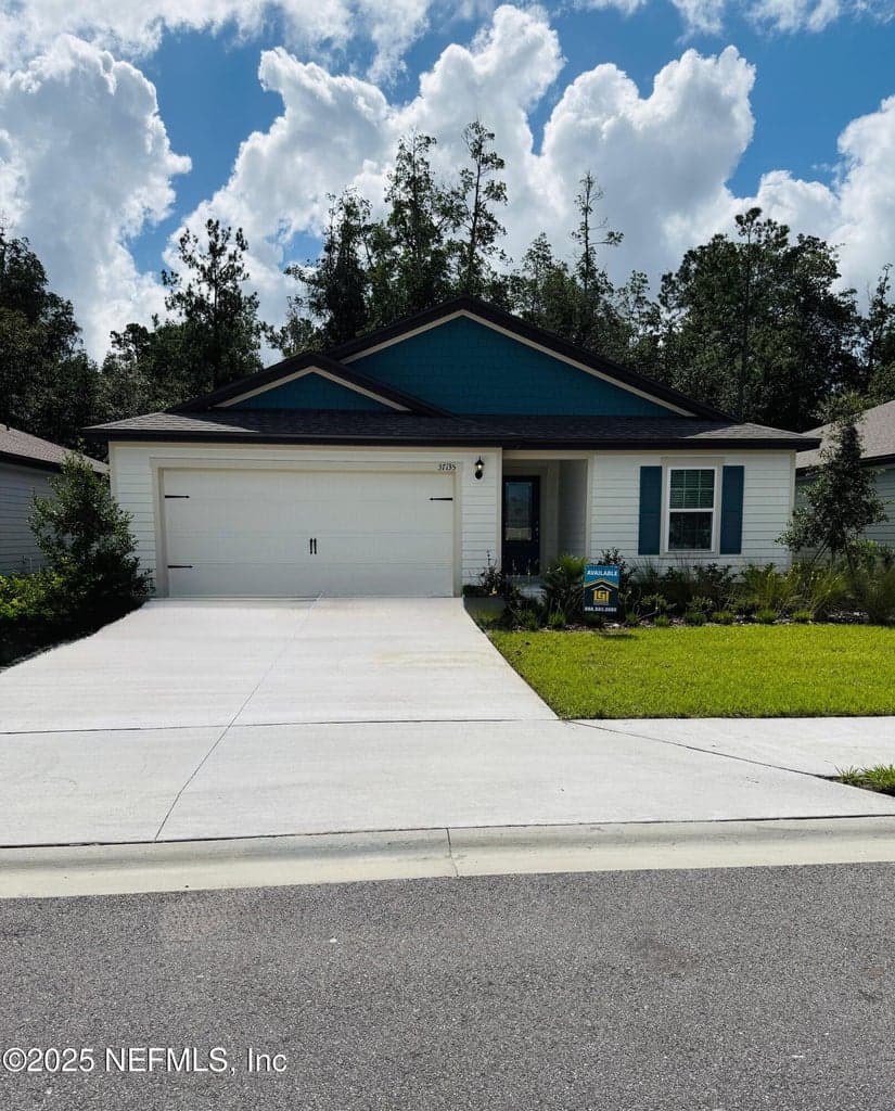 37135 WHIPPOORWILL Court, Hilliard, FL 32046