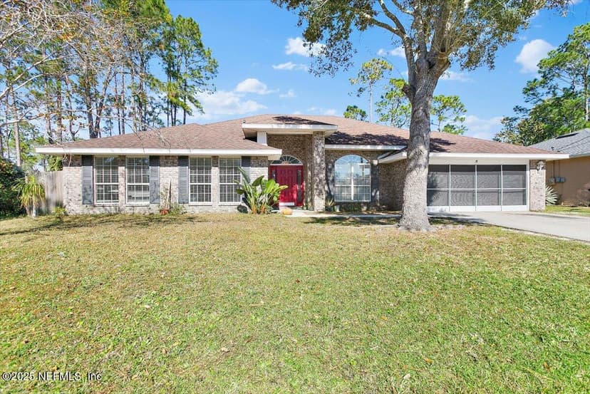 38 RED MILL Drive, Palm Coast, FL 32164