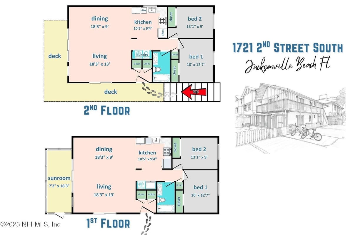 1721 S 2ND Street S, Jacksonville Beach, FL 32250 2