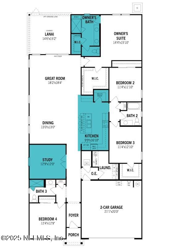 3076 BELLA COLLINA Way, Green Cove Springs, FL 32043 2