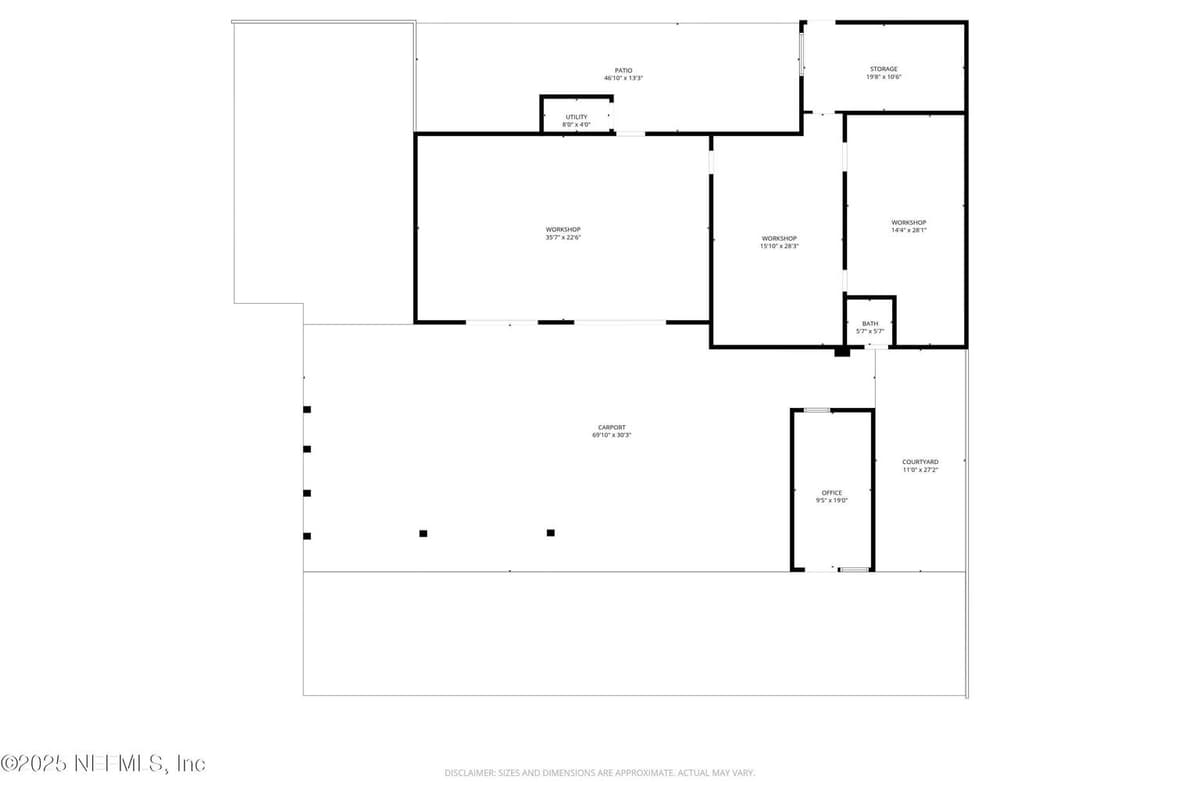 9600 LEM TURNER Road, Jacksonville, FL 32208 2
