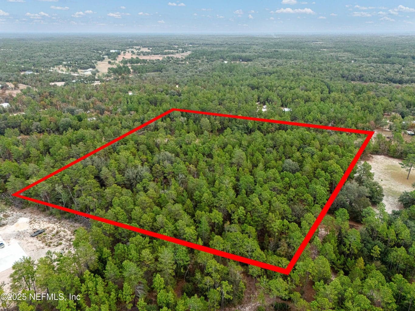 0 CACTUS HILLS Drive, Melrose, FL 32666