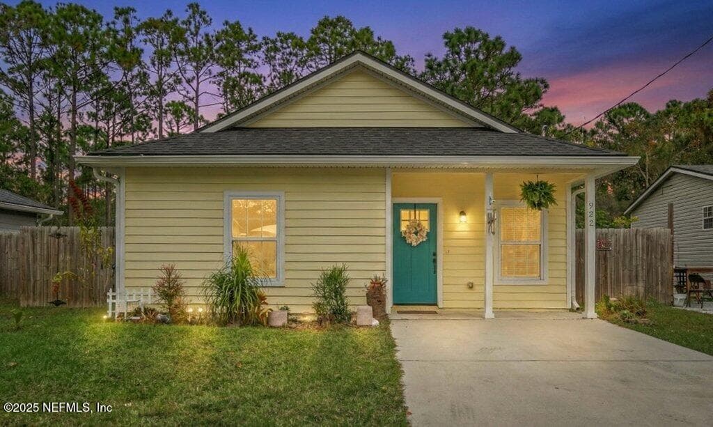 932 PURYEAR Street, St. Augustine, FL 32084 2