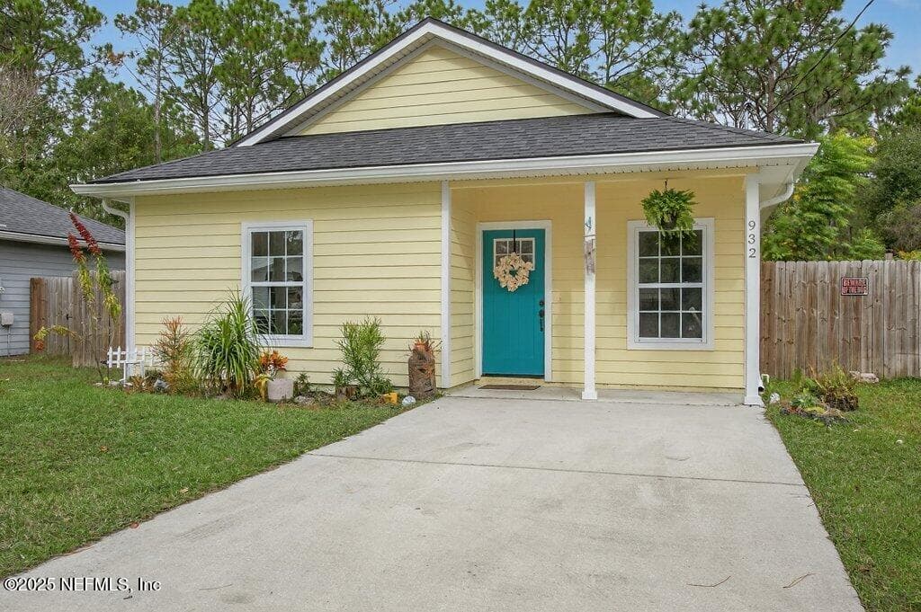 932 PURYEAR Street, St. Augustine, FL 32084