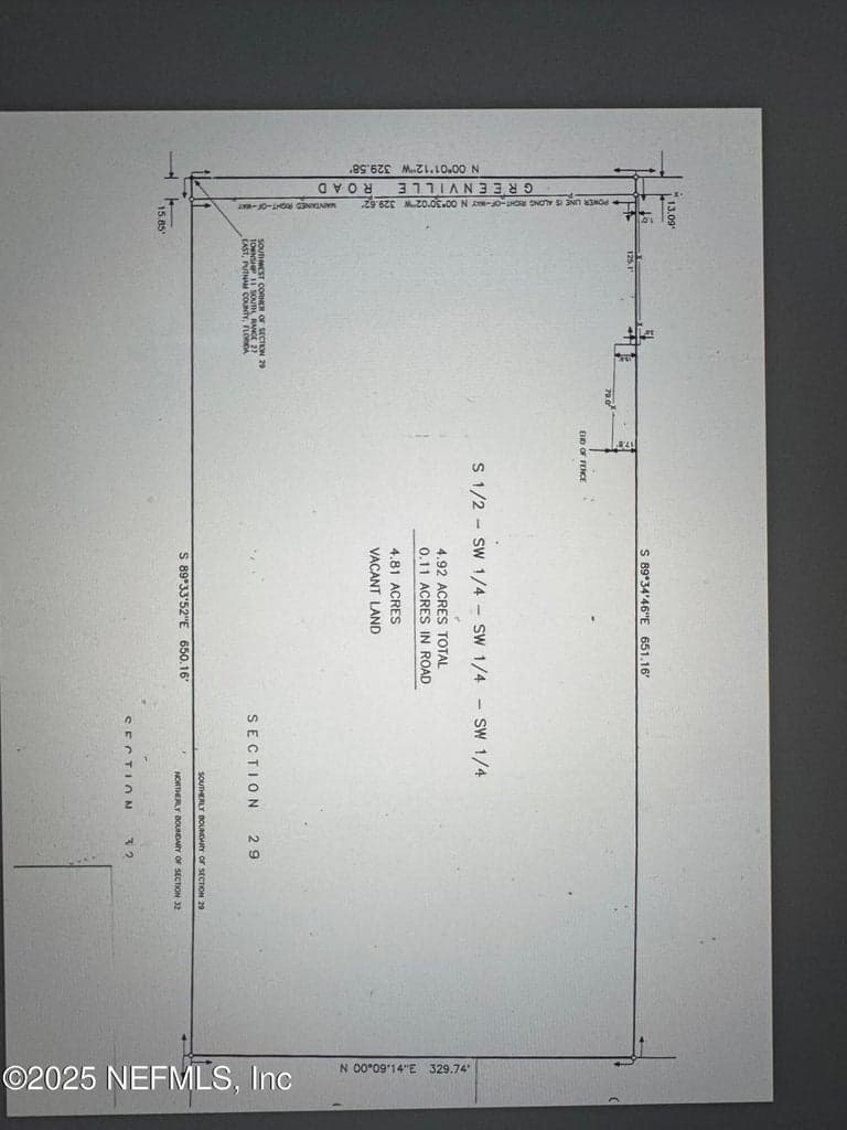 102 GREENVILLE Road, Pomona Park, FL 32181 3