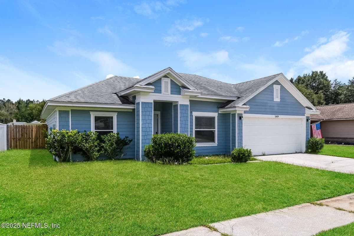 1809 PENZANCE Parkway, Middleburg, FL 32068 2