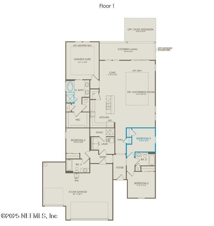 4934 SHELL CREEK Trail, Jacksonville, FL 32226 3