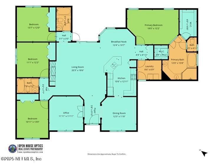 8810 TIMBERJACK Lane, Jacksonville, FL 32256 3