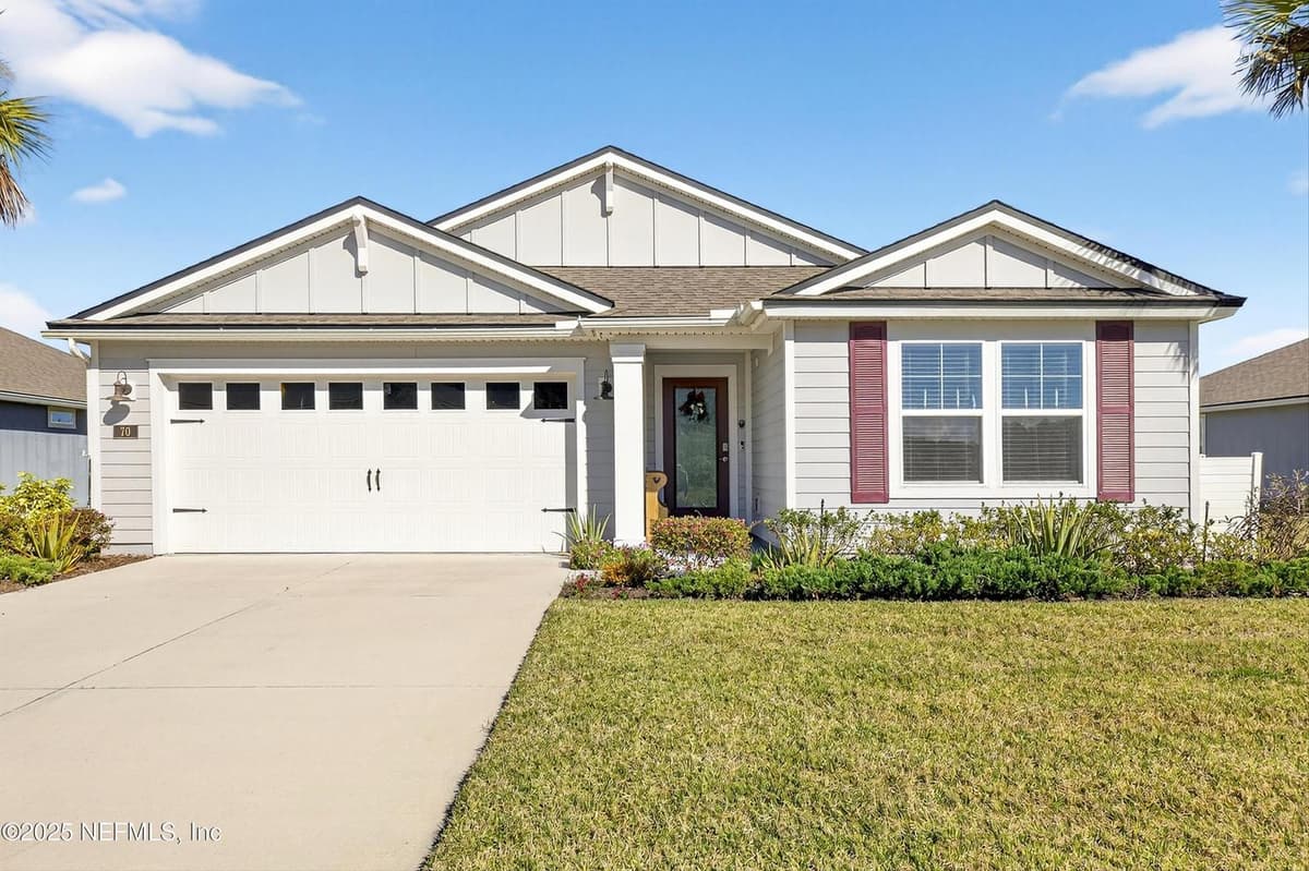 70 SPOONBILL Circle, St. Augustine, FL 32095 2