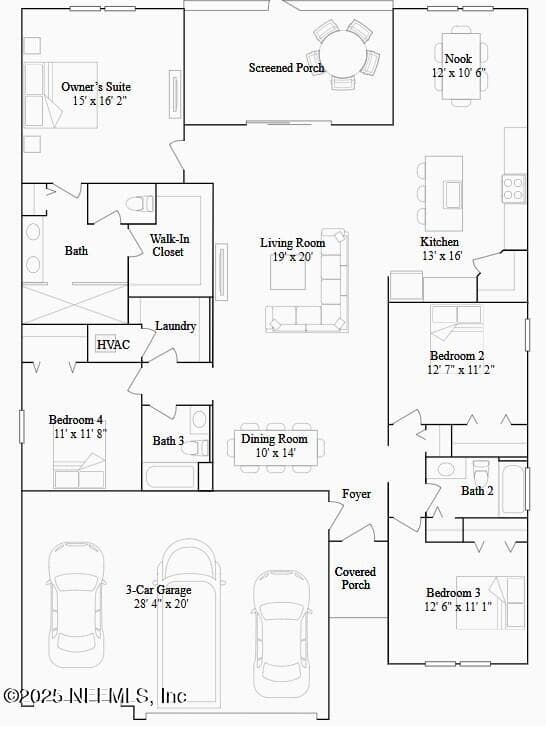 75705 WALKING PATH Lane, Yulee, FL 32097 2