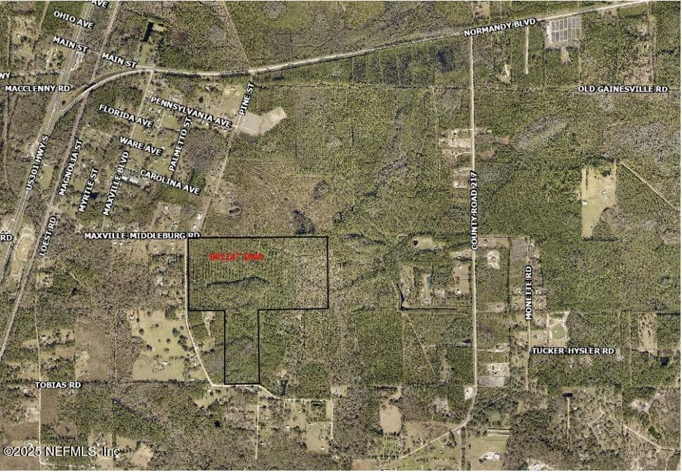 0 MAXVILLE-MIDDLEBURG Road, Jacksonville, FL 32234