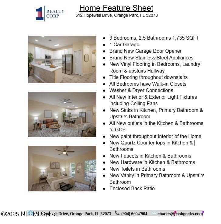 512 HOPEWELL Drive, Orange Park, FL 32073 3