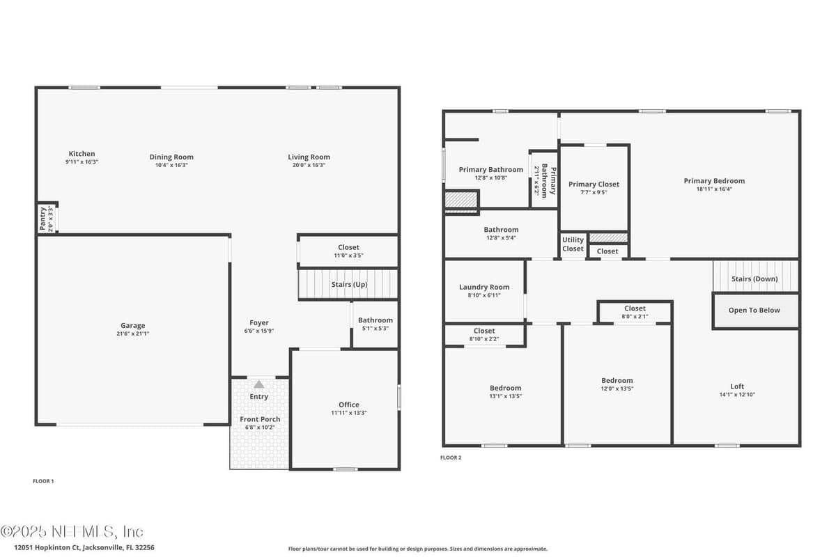 12051 HOPKINTON Court, Jacksonville, FL 32256 2