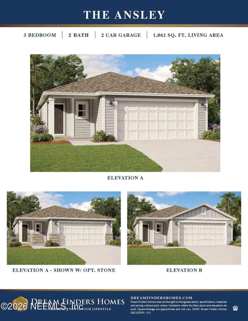 723 CORDOVA PALMS Parkway, St. Augustine, FL 32095