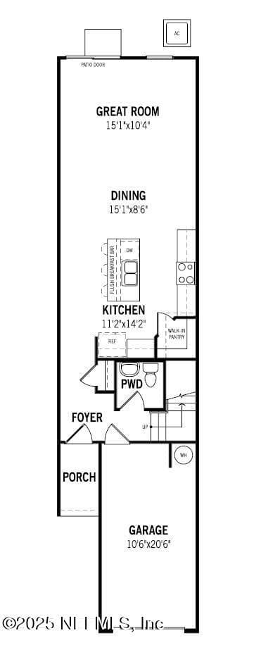 1018 EGRET BRANCH Way, Jacksonville, FL 32218 2