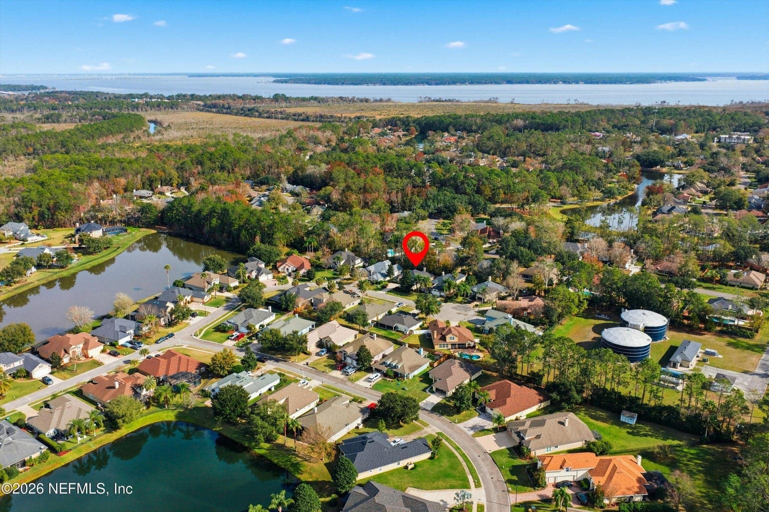 1316 HOLMES LANDING Drive, Fleming Island, FL 32003