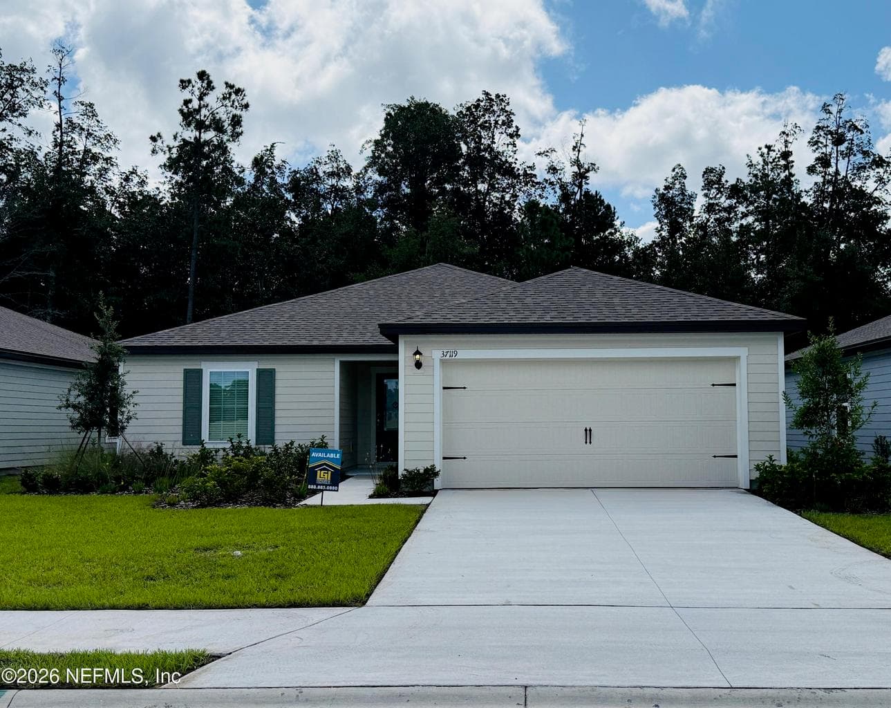 37119 WHIPPOORWILL Court, Hilliard, FL 32046
