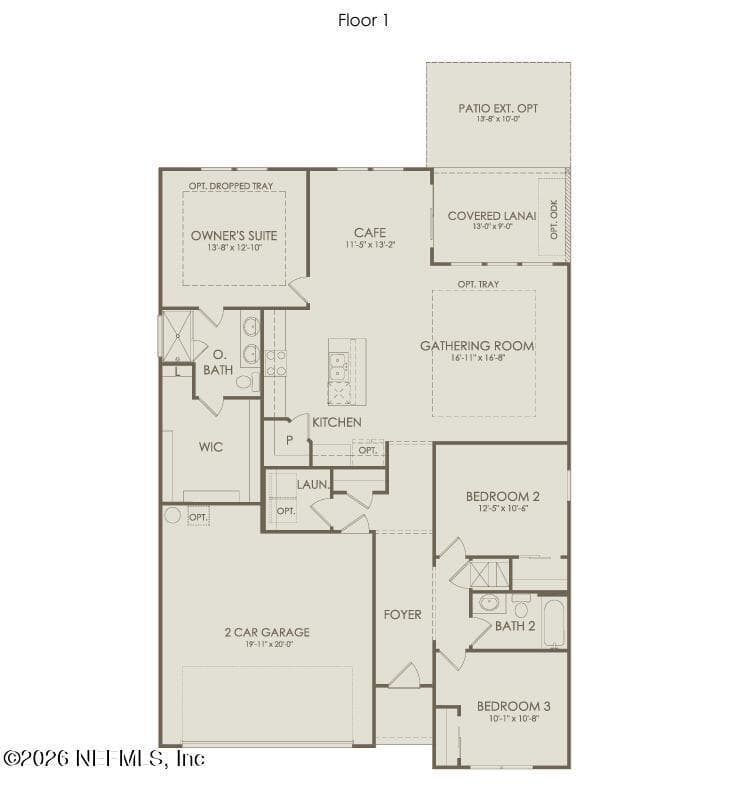 908 ROOSTER HOLLOW Way, Middleburg, FL 32068 3