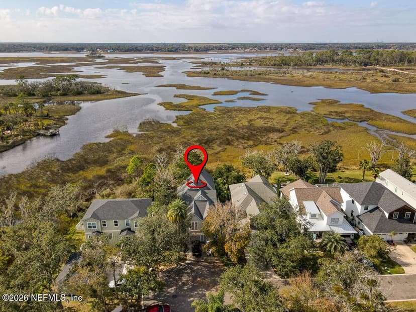 1470 MARSH VIEW Court, Atlantic Beach, FL 32233