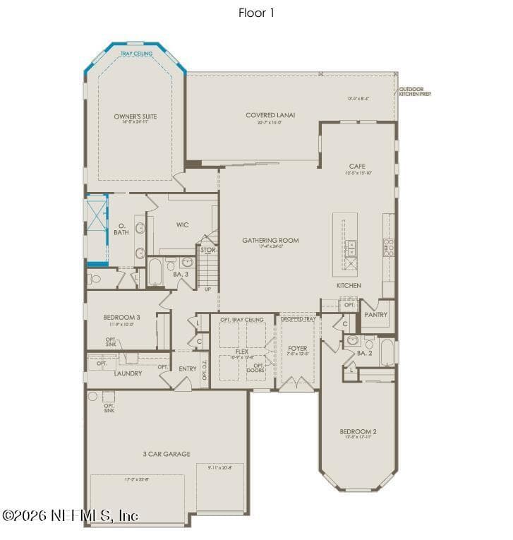54 SKYWARD Drive, St. Johns, FL 32259 2