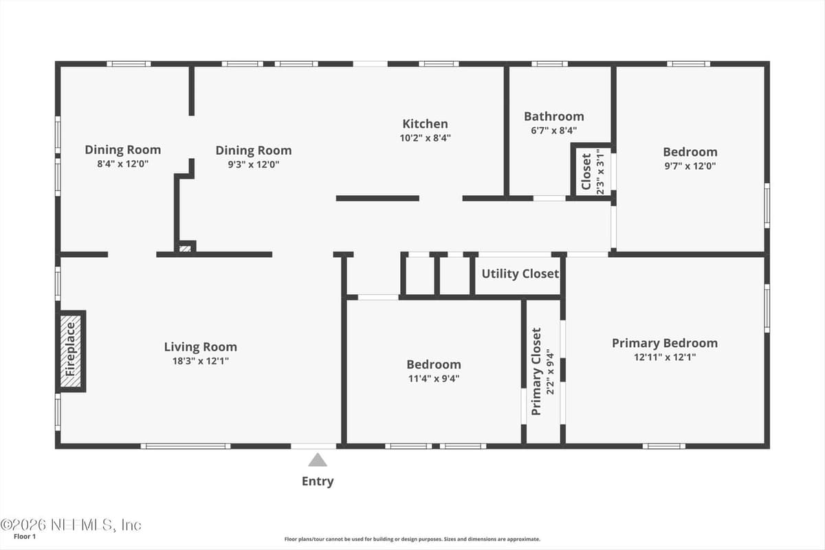 1641 CHARON Road, Jacksonville, FL 32205 2