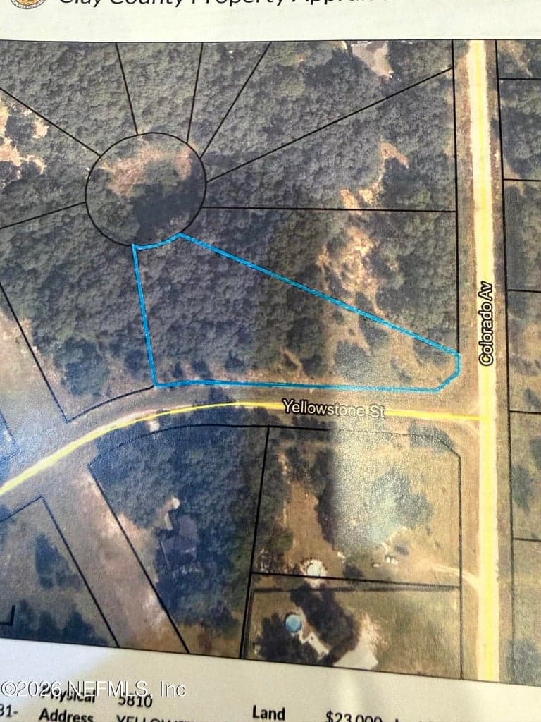 L5 BLK28 YELLOWSTONE Street, Keystone Heights, FL 32656