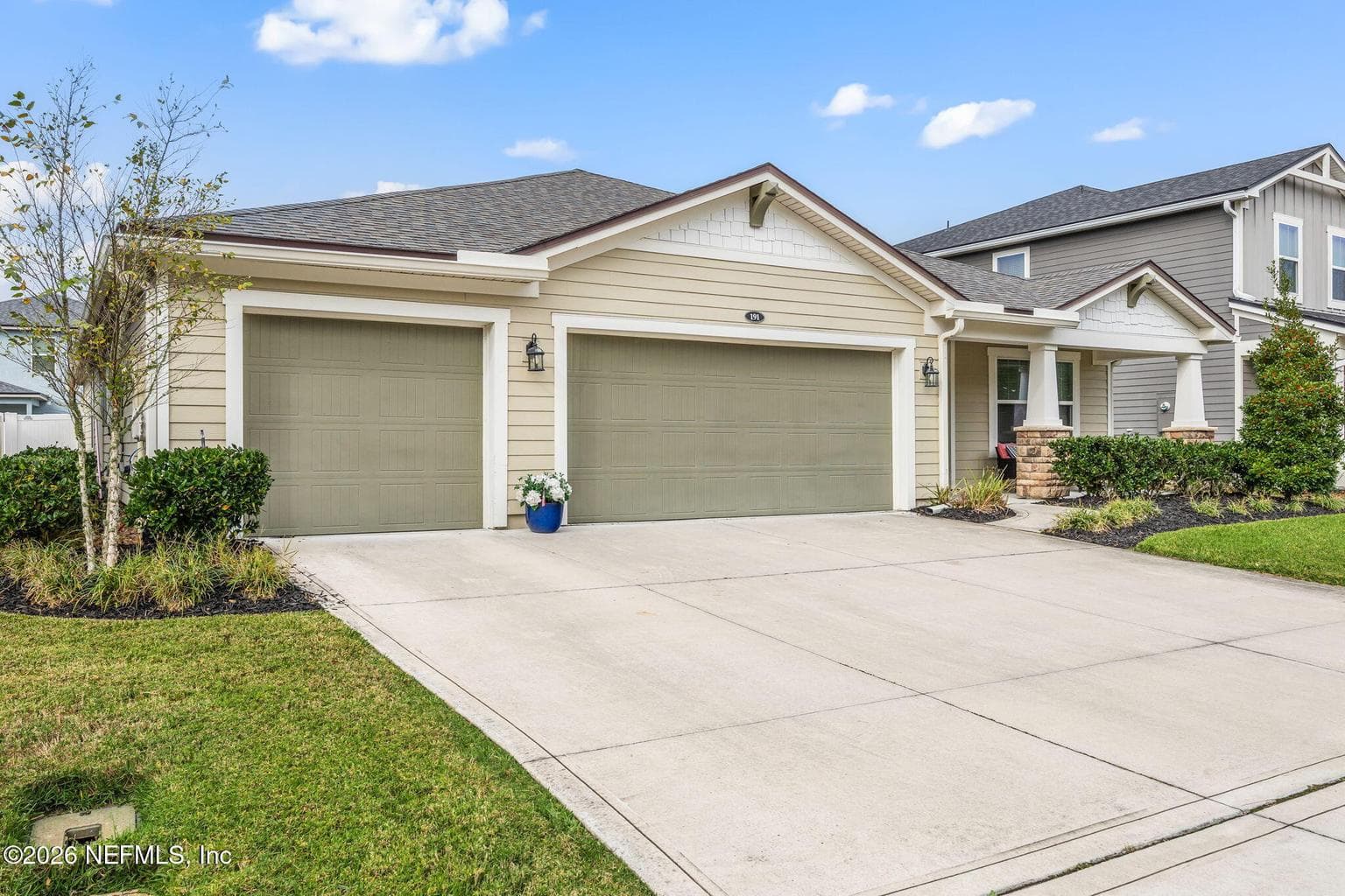 191 CHANDLER Drive, St. Johns, FL 32259