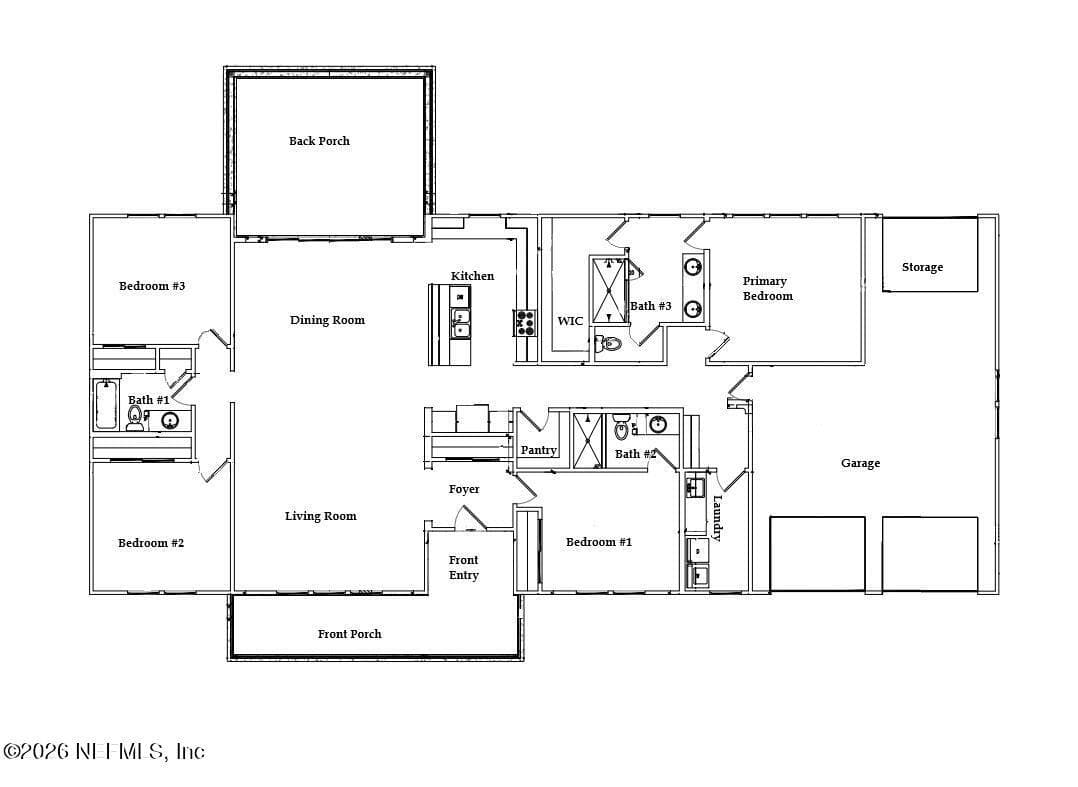 14508 SE 21 Avenue, Starke, FL 32091 3