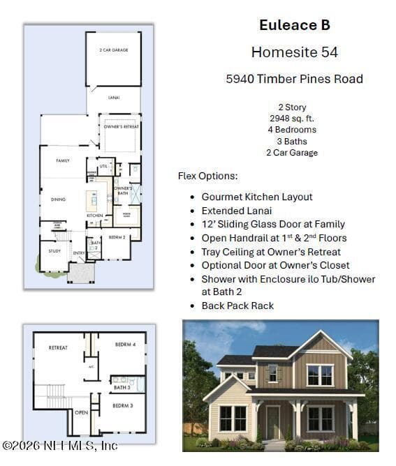 5940 TIMBER PINES Road, Jacksonville, FL 32224 2