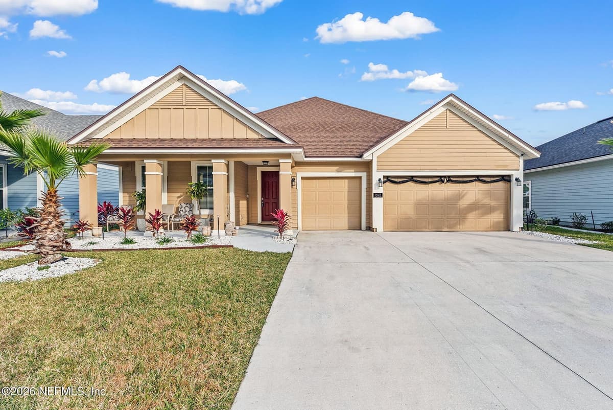 1043 LAUREL VALLEY Drive, Orange Park, FL 32065 2