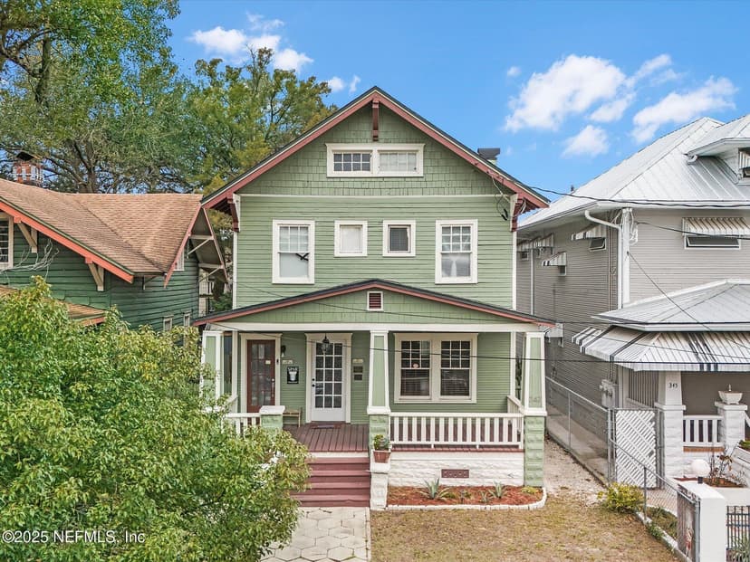 347 COTTAGE Avenue 347 & 349, Jacksonville, FL 32206