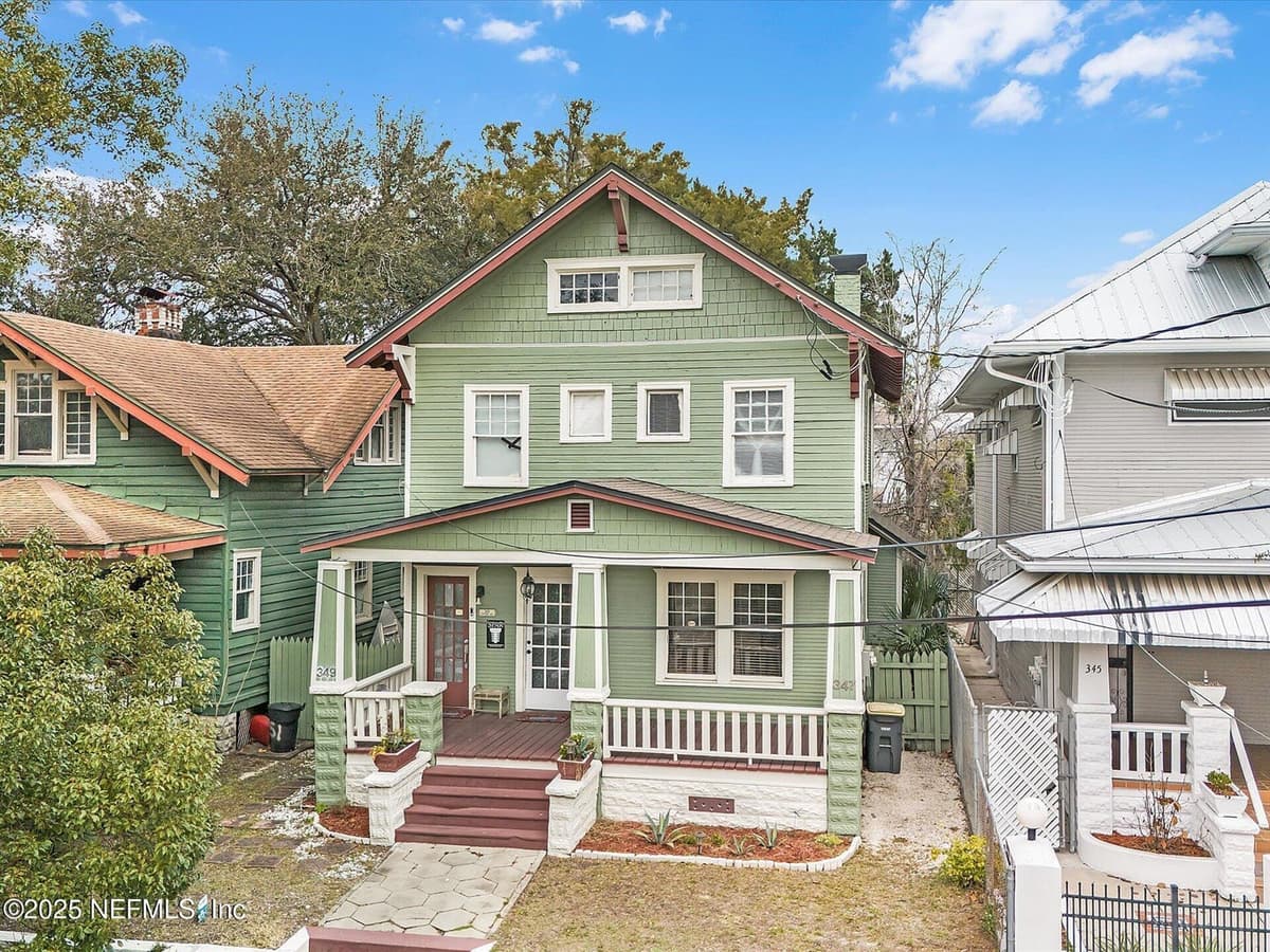 347 COTTAGE Avenue 347 & 349, Jacksonville, FL 32206 2