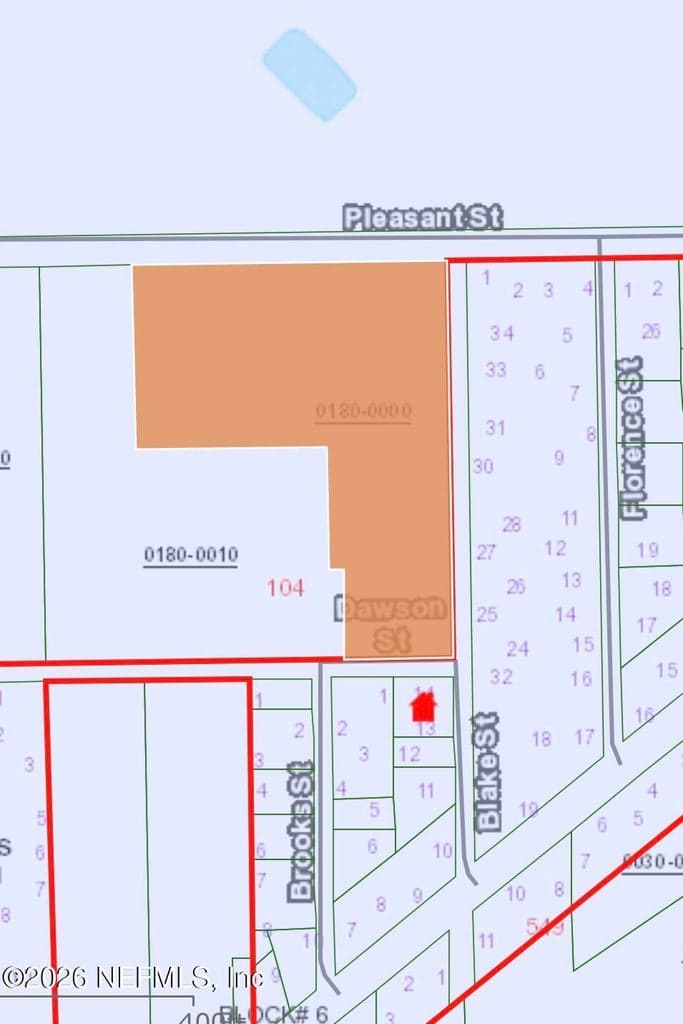 100 DAWSON Street, Pomona Park, FL 32181