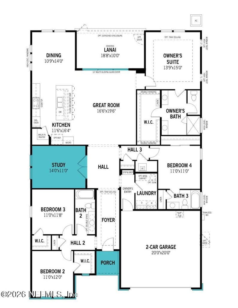 109 ADIRONDACK Drive, St. Johns, FL 32259 2