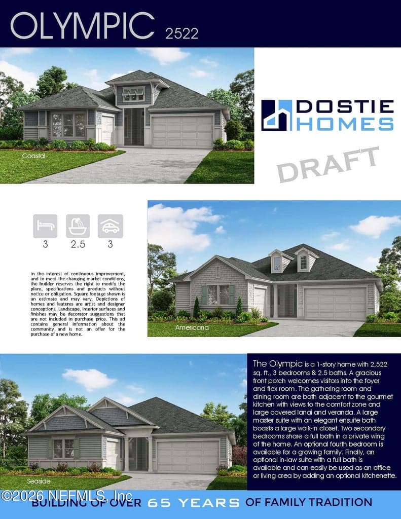 137 OWENLEE Drive, Ponte Vedra, FL 32081