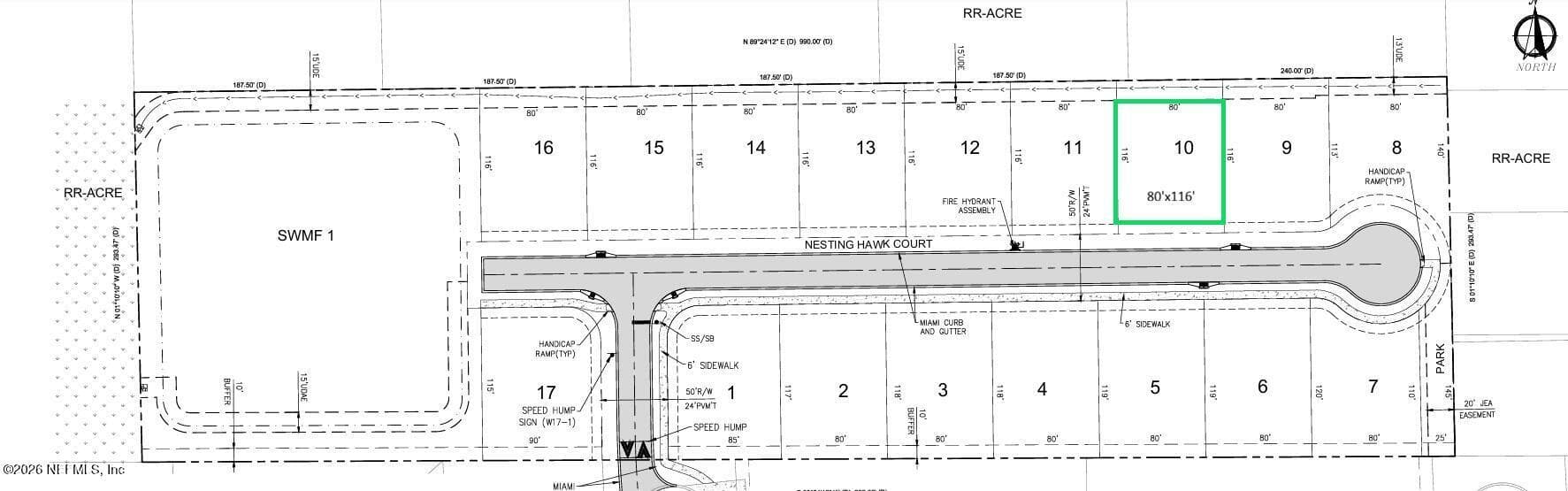 LOT 10 REED Avenue, Jacksonville, FL 32257