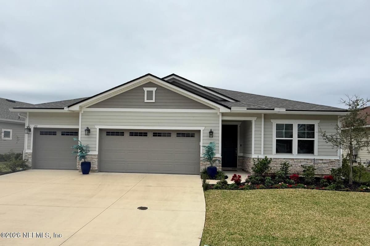 122 FIELD FLOWER Way, St. Augustine, FL 32092 2