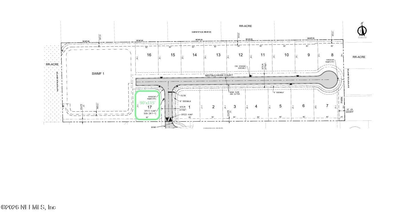 LOT 17 REED Avenue, Jacksonville, FL 32257