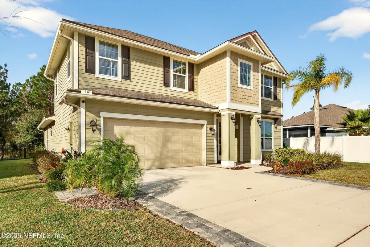302 JENNIE LAKE Court, St. Augustine, FL 32095 3