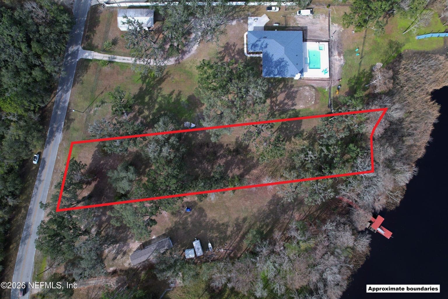 512 CEDAR CREEK Road, Palatka, FL 32177
