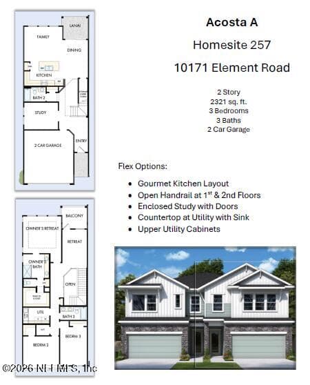 10171 ELEMENT Road, Jacksonville, FL 32256 2