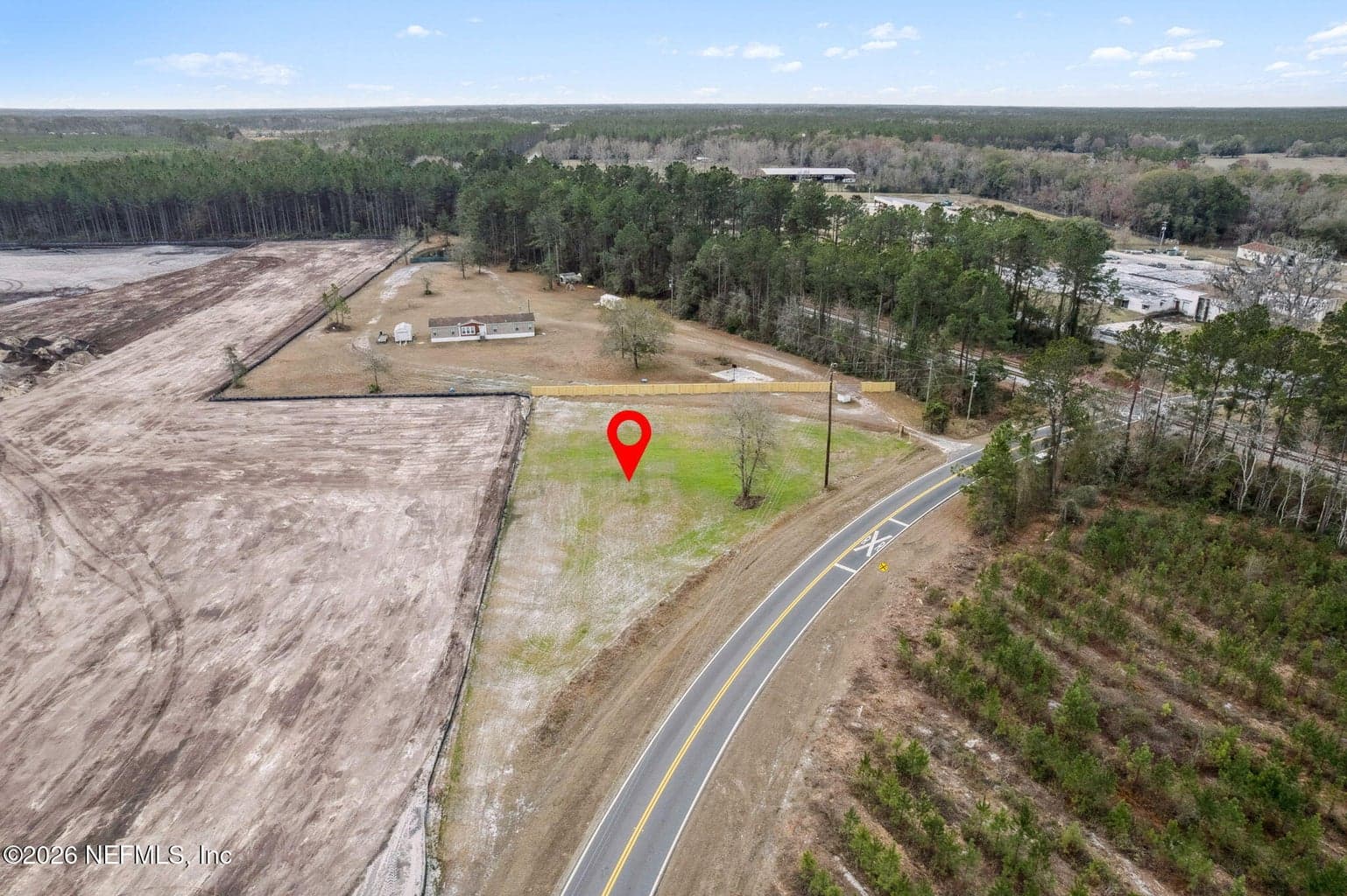 0 HENRY SMITH Road, Hilliard, FL 32046
