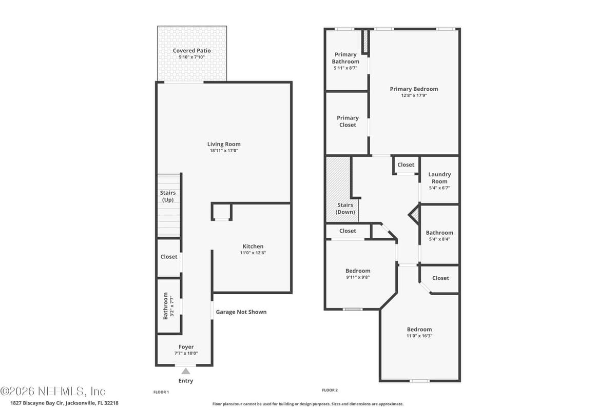 1827 BISCAYNE BAY Circle, Jacksonville, FL 32218 3