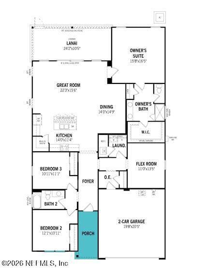 2814 SOUTHERN FERN Court, Green Cove Springs, FL 32043 2