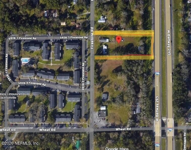 5843 FIRESTONE Road, Jacksonville, FL 32244