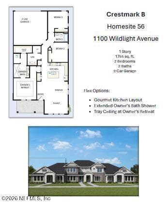 1100 WILDLIGHT Avenue, Yulee, FL 32097 2