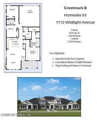 1112 WILDLIGHT Avenue, Yulee, FL 32097 2