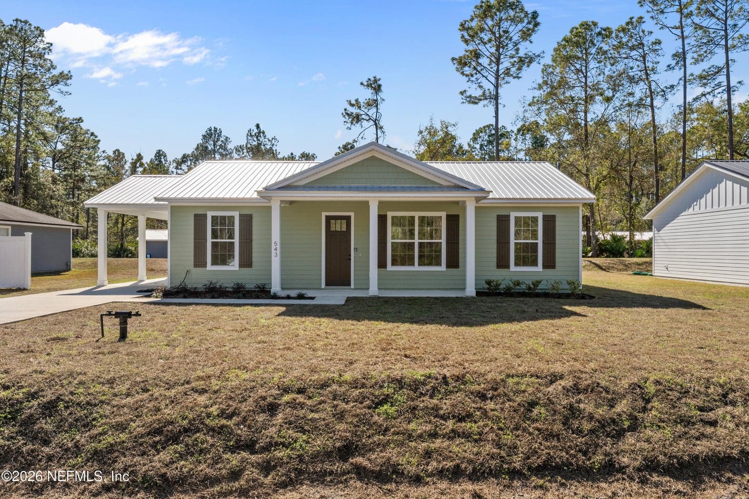 543 PALMETTO BLUFF RD Road, Palatka, FL 32177