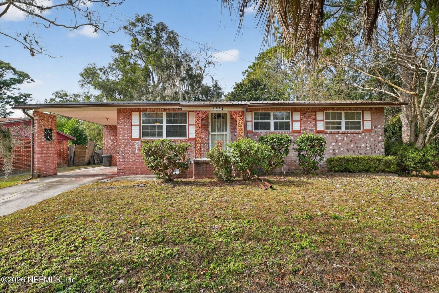 8834 CAMPHOR Drive, Jacksonville, FL 32208